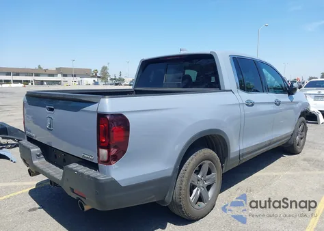 2022 Honda Ridgeline Rtl-E from USA, damaged, VIN 5FPYK3F78NB028776